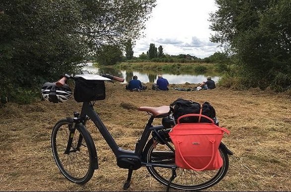 Fietsvakantie Franse Pad